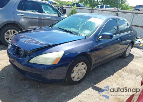 2003 Honda Accord 2.4 Lx z USA, uszkodzony, nr VIN 3HGCM56323G702581